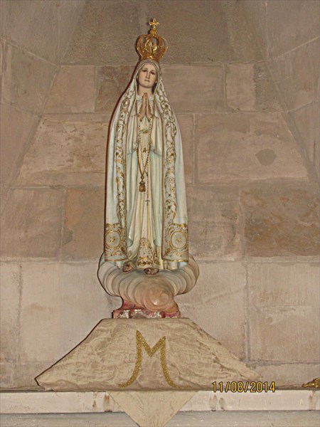 109-Дева Мария Фатимская
